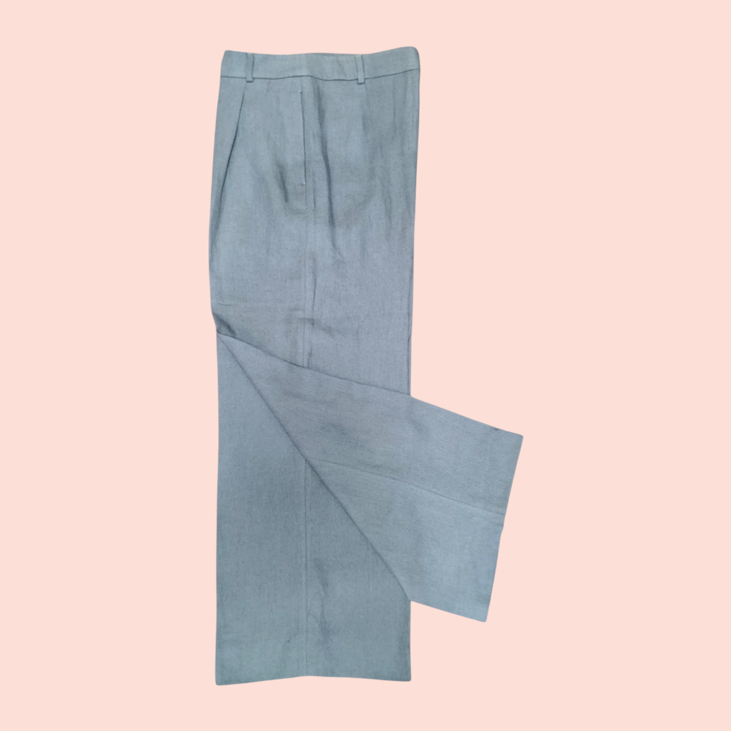 Jake's Leinenhose M Dunkelgrau