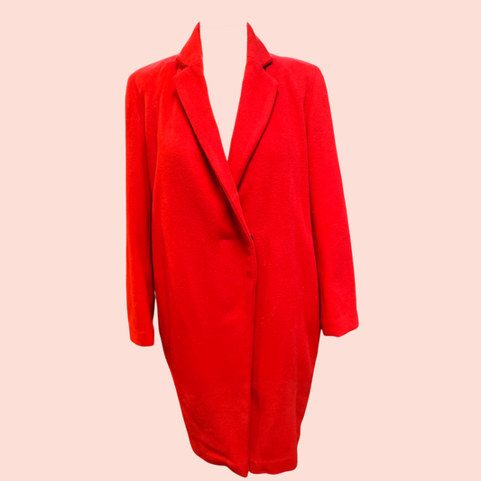 Mantel M Rot