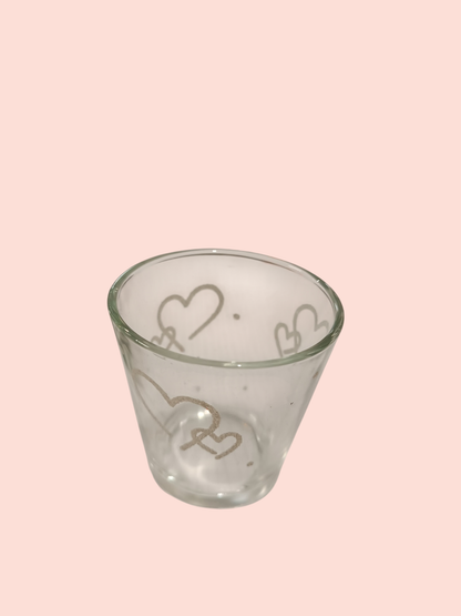 Handgemachte Teelichtgläser 