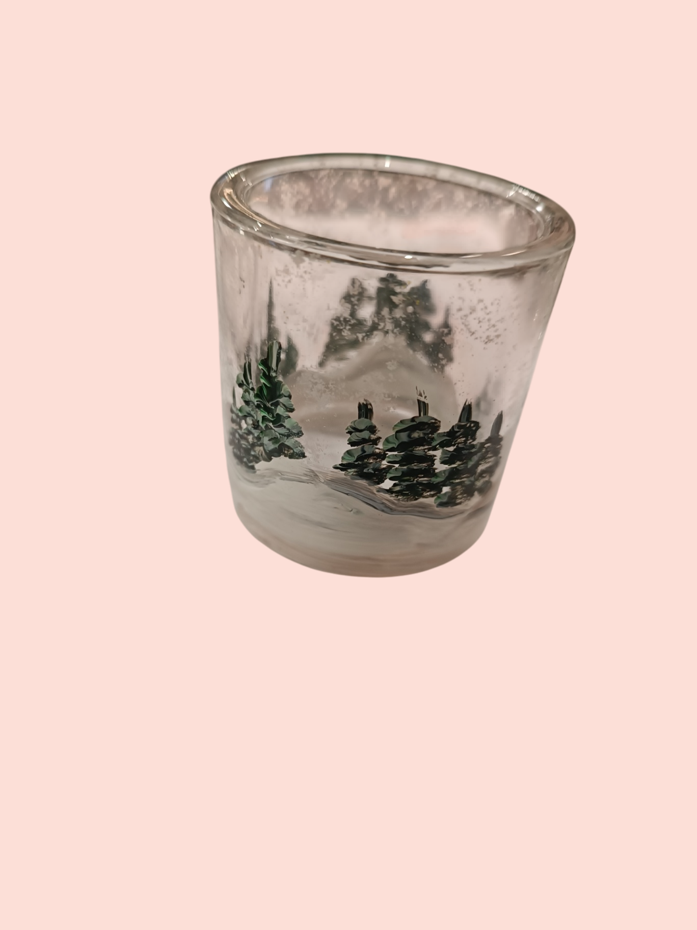 Handgemachte Teelichtgläser 