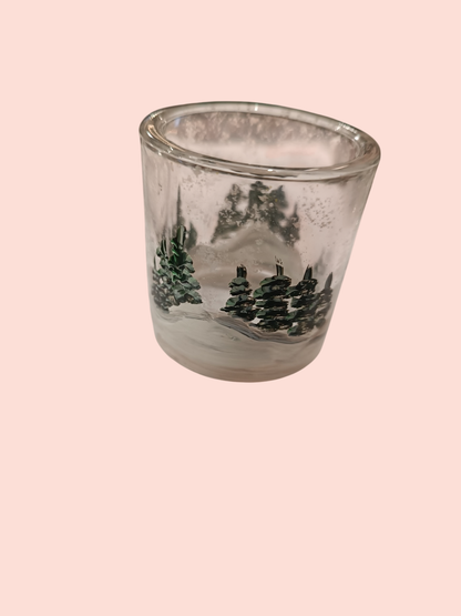 Handgemachte Teelichtgläser 