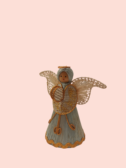 Weihnachtsfigur Engel, Weihnachtsmann