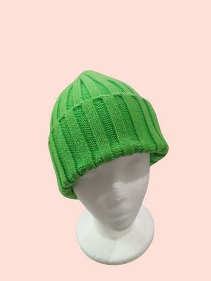 Mütze einfärbig oder mit Muster