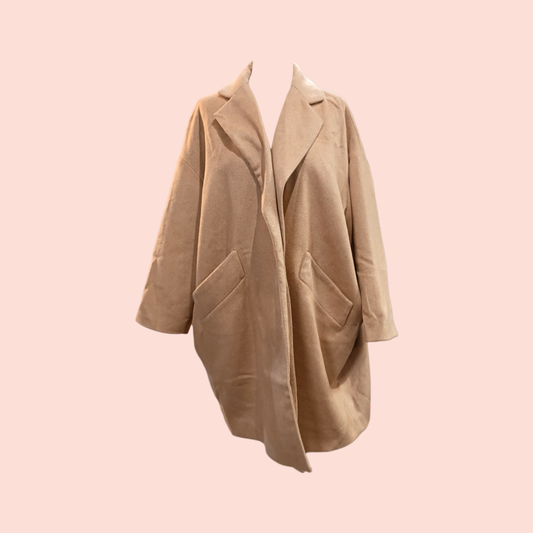 Zara Mantel S Beige