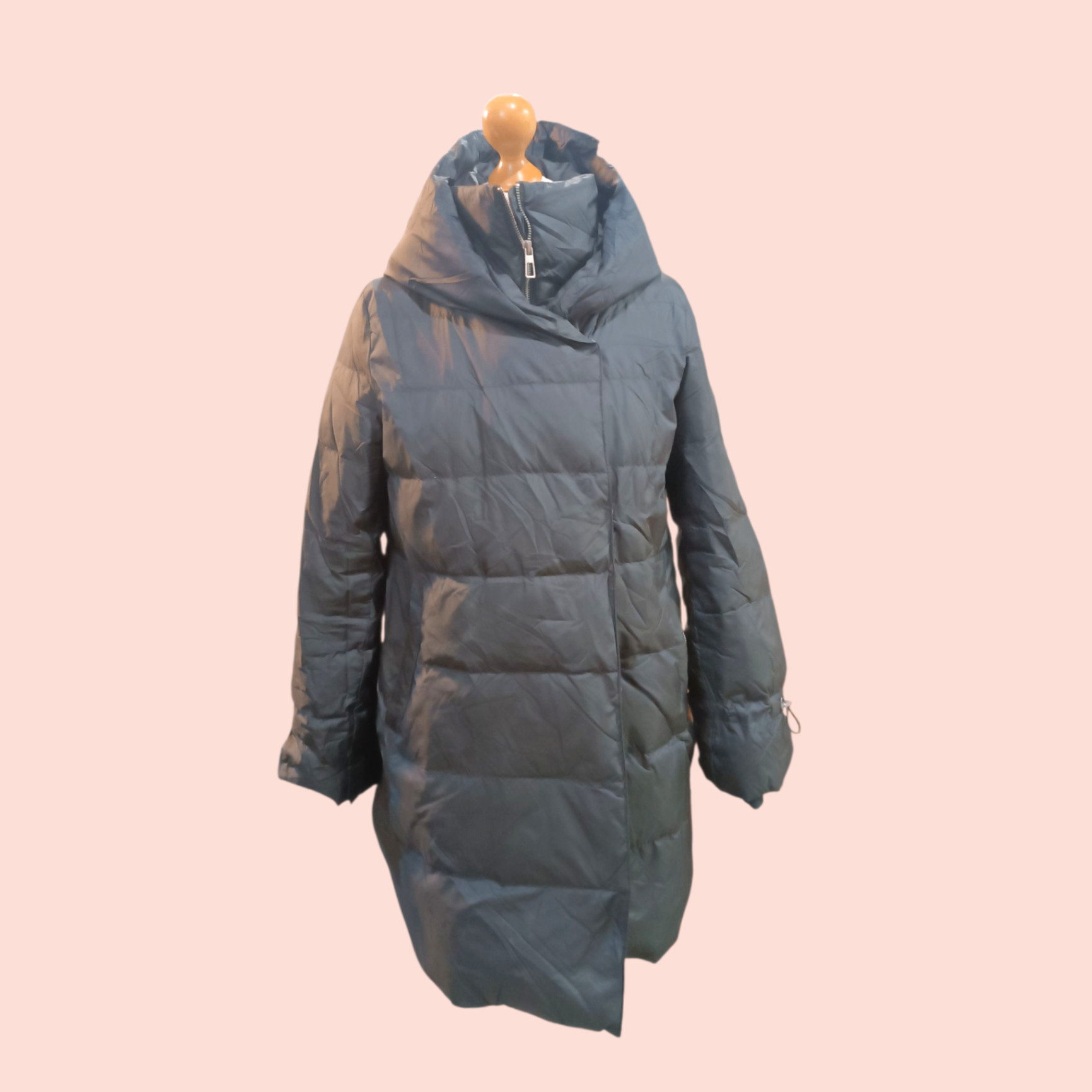 Zara Steppjacke S Schwarz