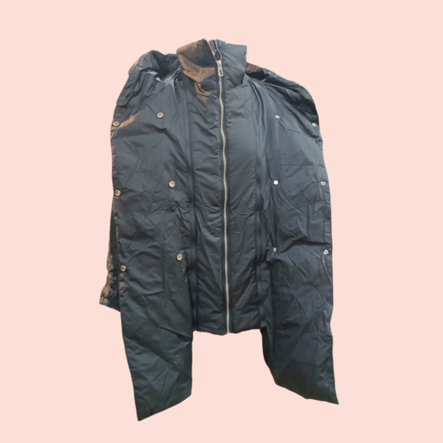 Zara Steppjacke S Schwarz