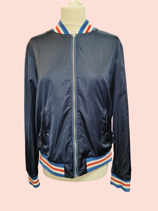 Scotch & Soda Bomberjacke M Blau