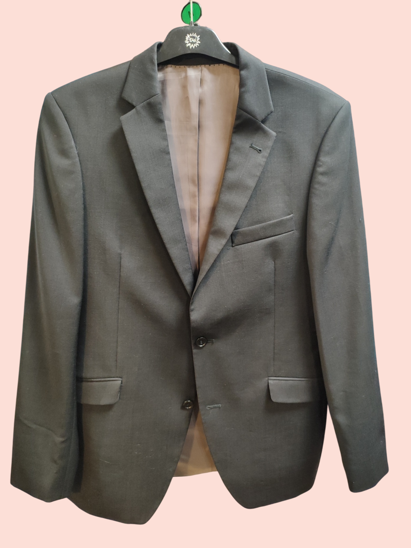 Tessuto Sakko Schwarz