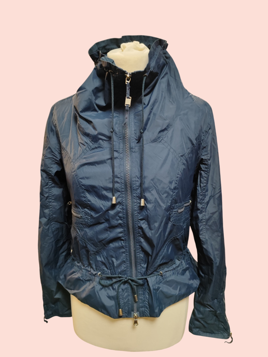 Armani Jeans Jacke M Dunkelblau