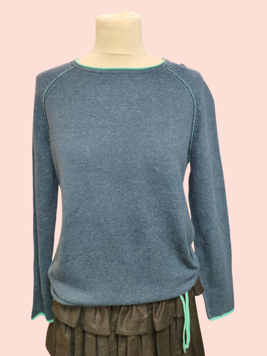 Montego Pullover L Blau