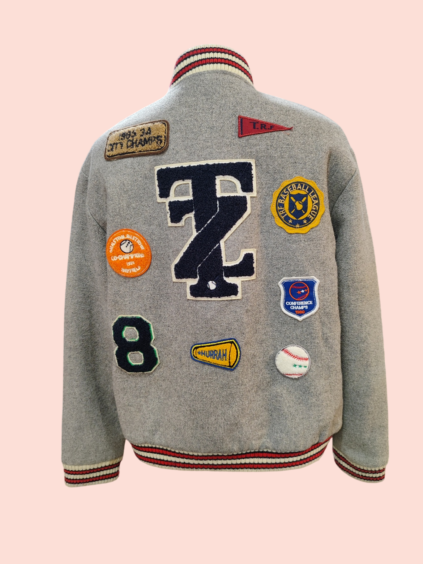 Zara Trafaluc Jacke S Grau