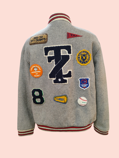 Zara Trafaluc Jacke S Grau