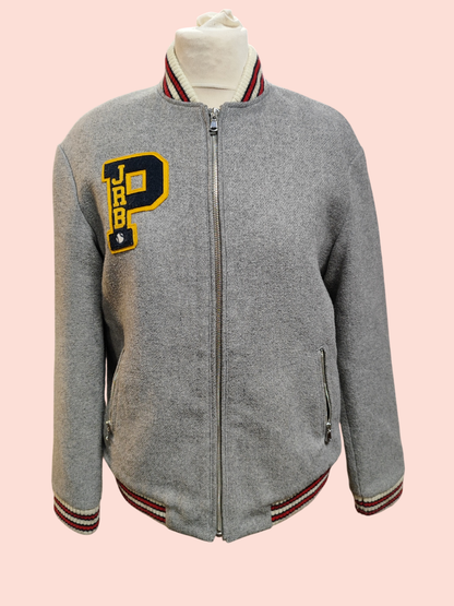 Zara Trafaluc Jacke S Grau