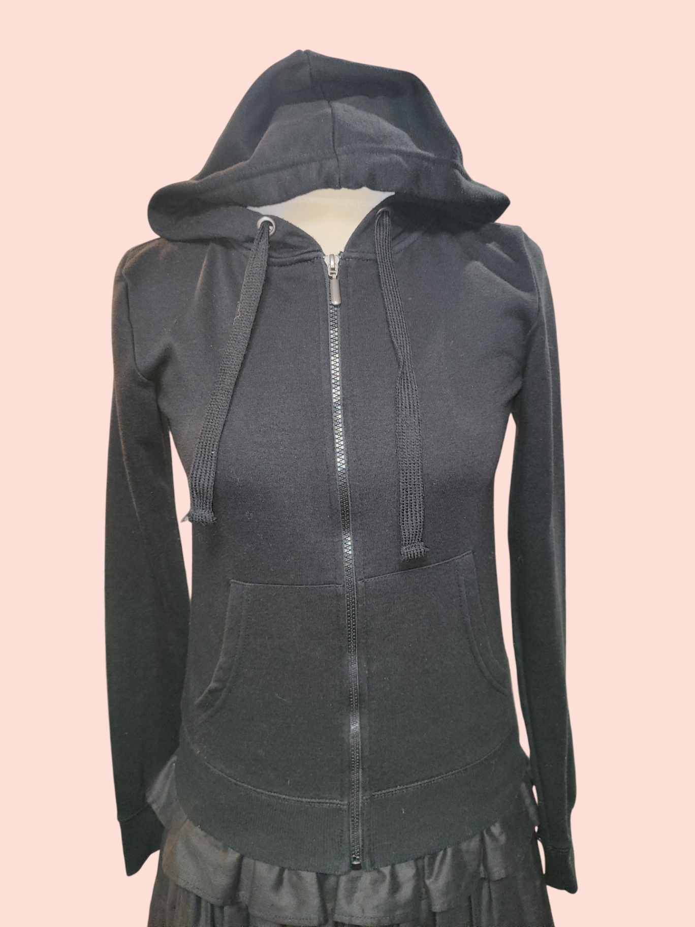 Colours of the world Jacke mit Kapuze XS Schwarz