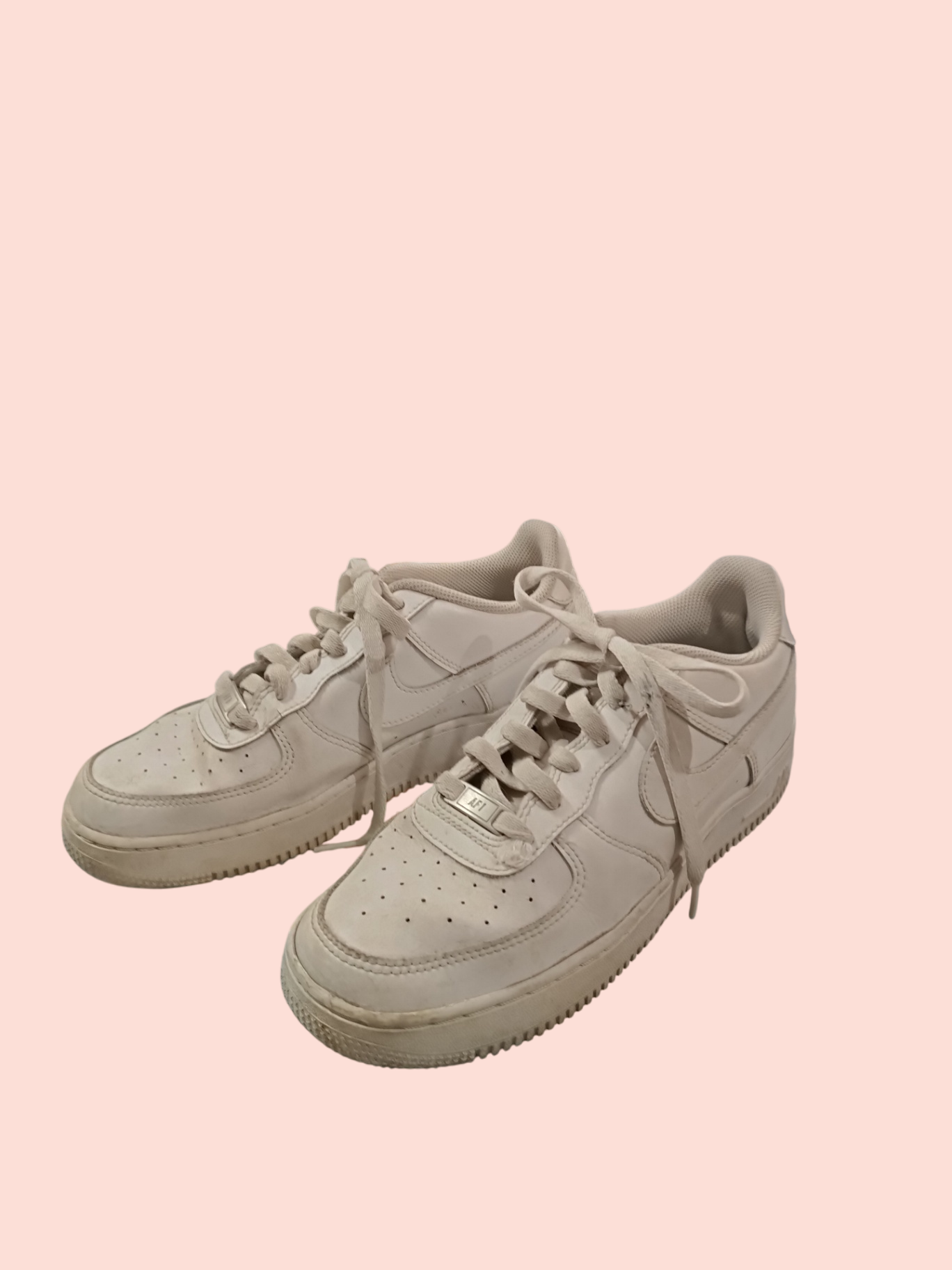 Nike Air Sneakers 39 Weiß