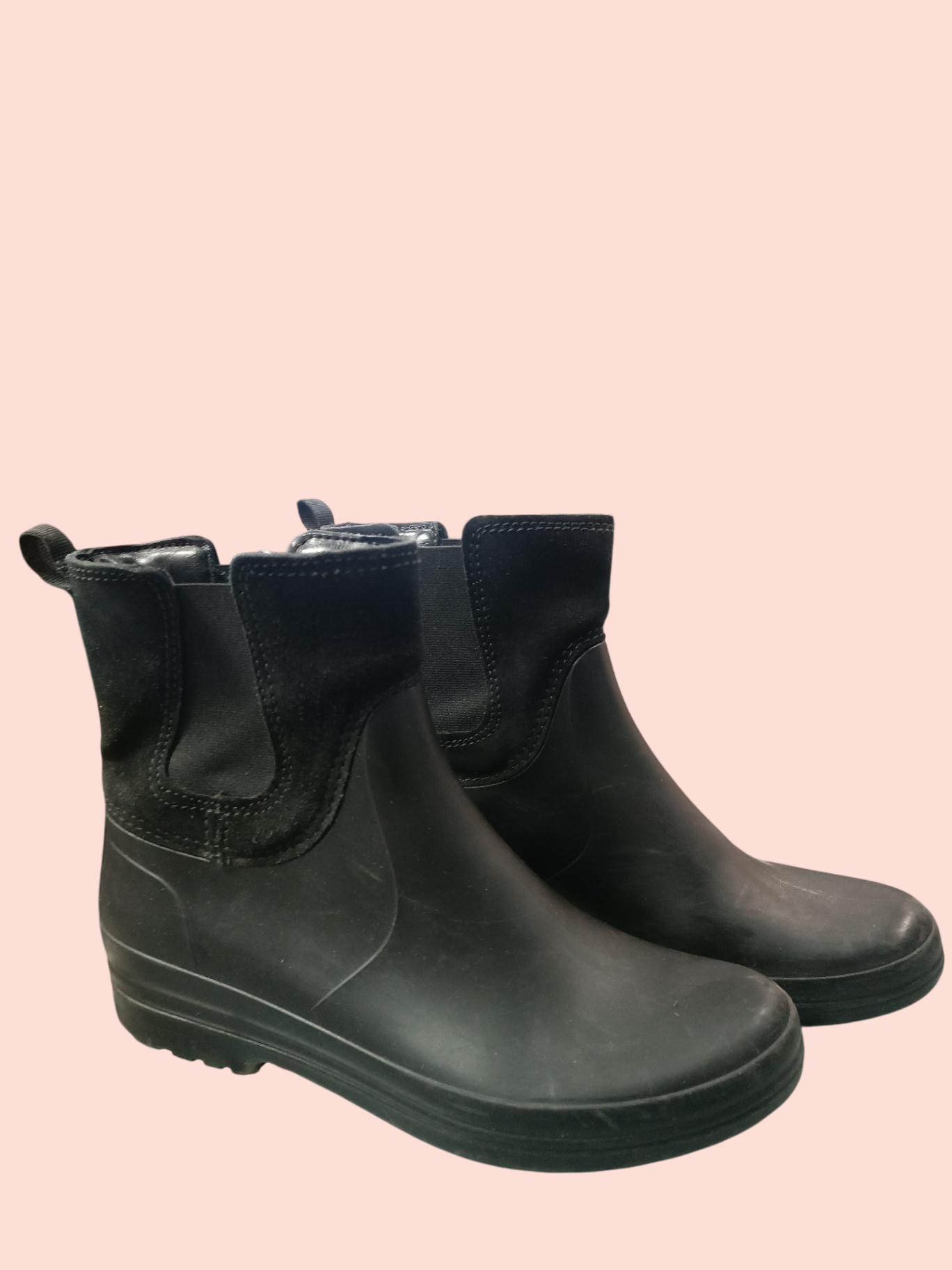 Halbstiefel 36 Schwarz