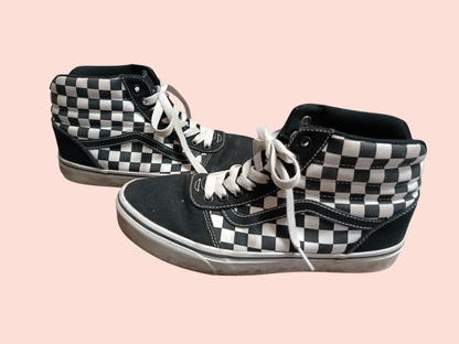 Vans Sneaker 41 Schwarz - Weiß kariert