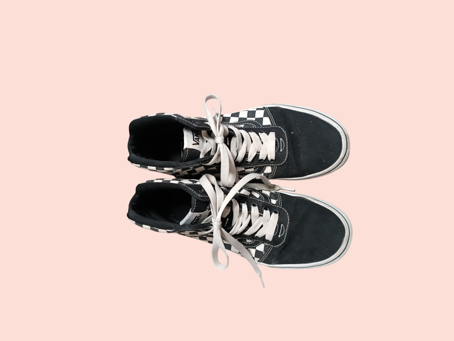 Vans Sneaker 41 Schwarz - Weiß kariert