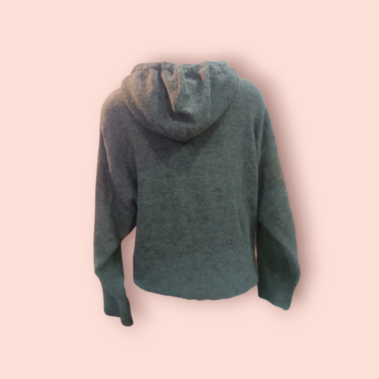 H&M Hoodie S Dunkelgrau