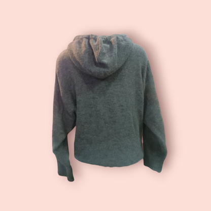 H&M Hoodie S Dunkelgrau