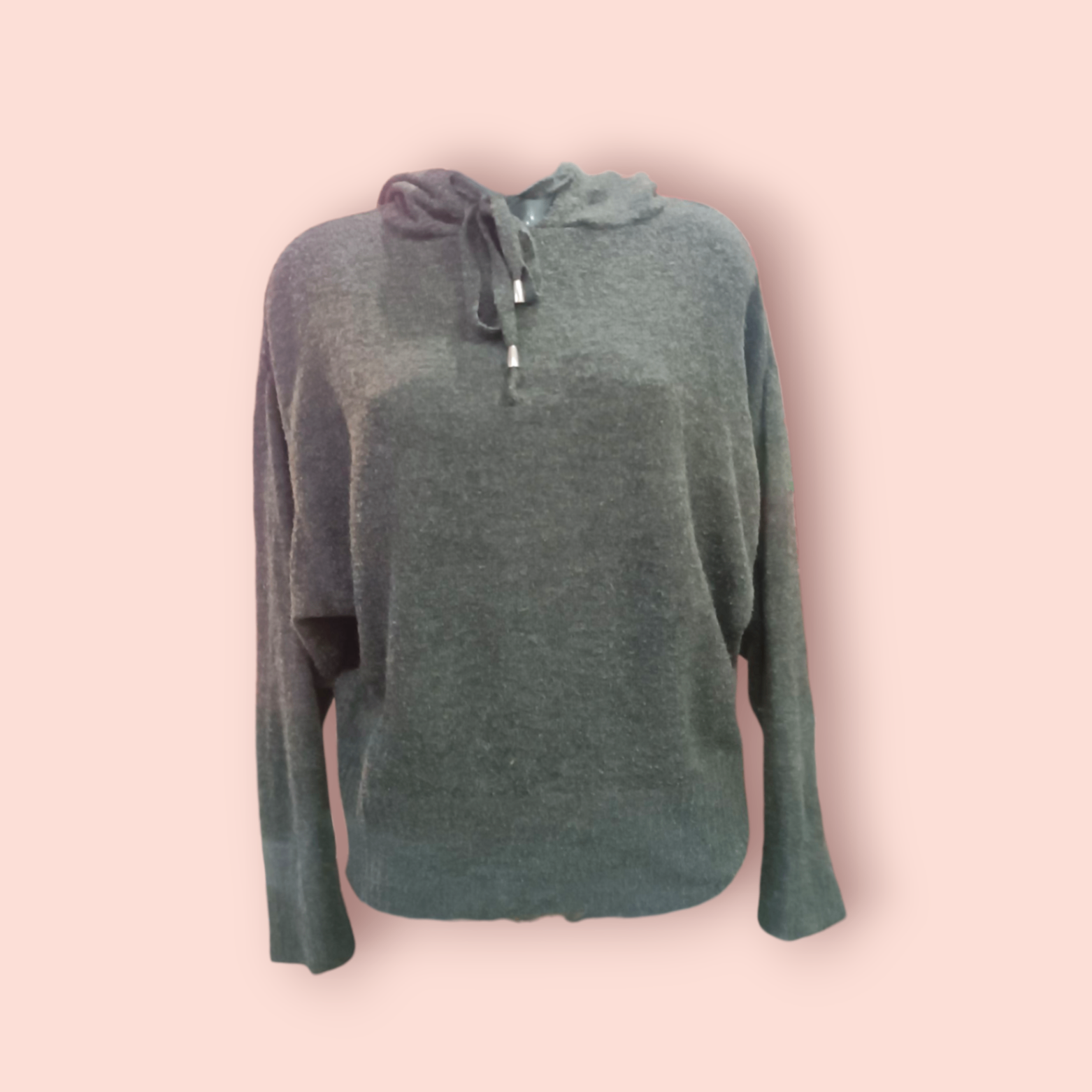 H&M Hoodie S Dunkelgrau