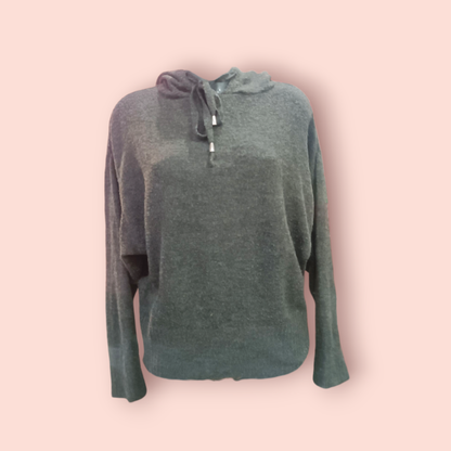 H&M Hoodie S Dunkelgrau