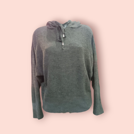 H&M Hoodie S Dunkelgrau