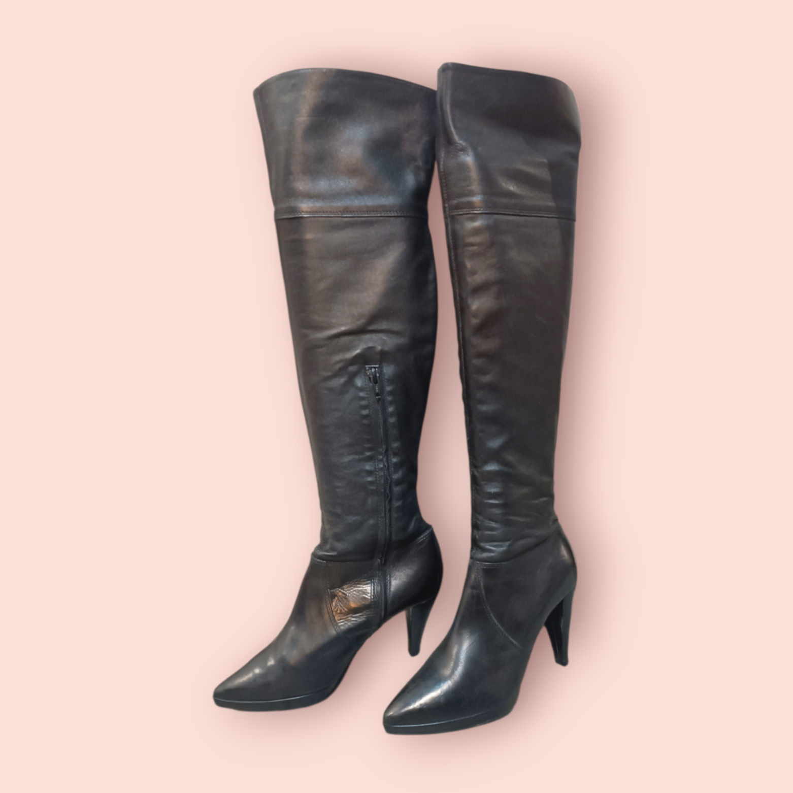 Vic Matie Stiefel 36 Schwarz