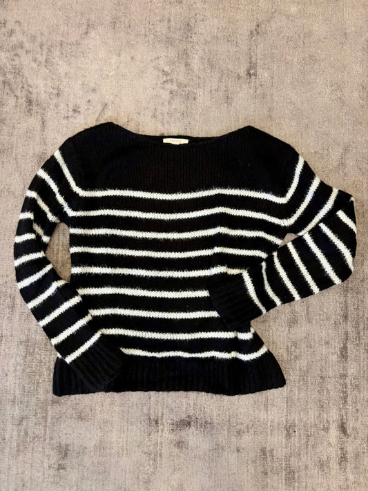Esprit Pullover S Schwarz/Weiß