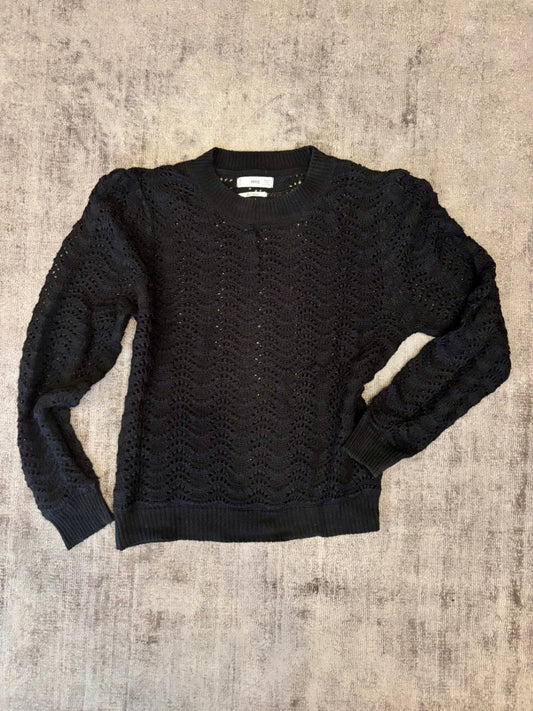 Mango Pullover M Schwarz