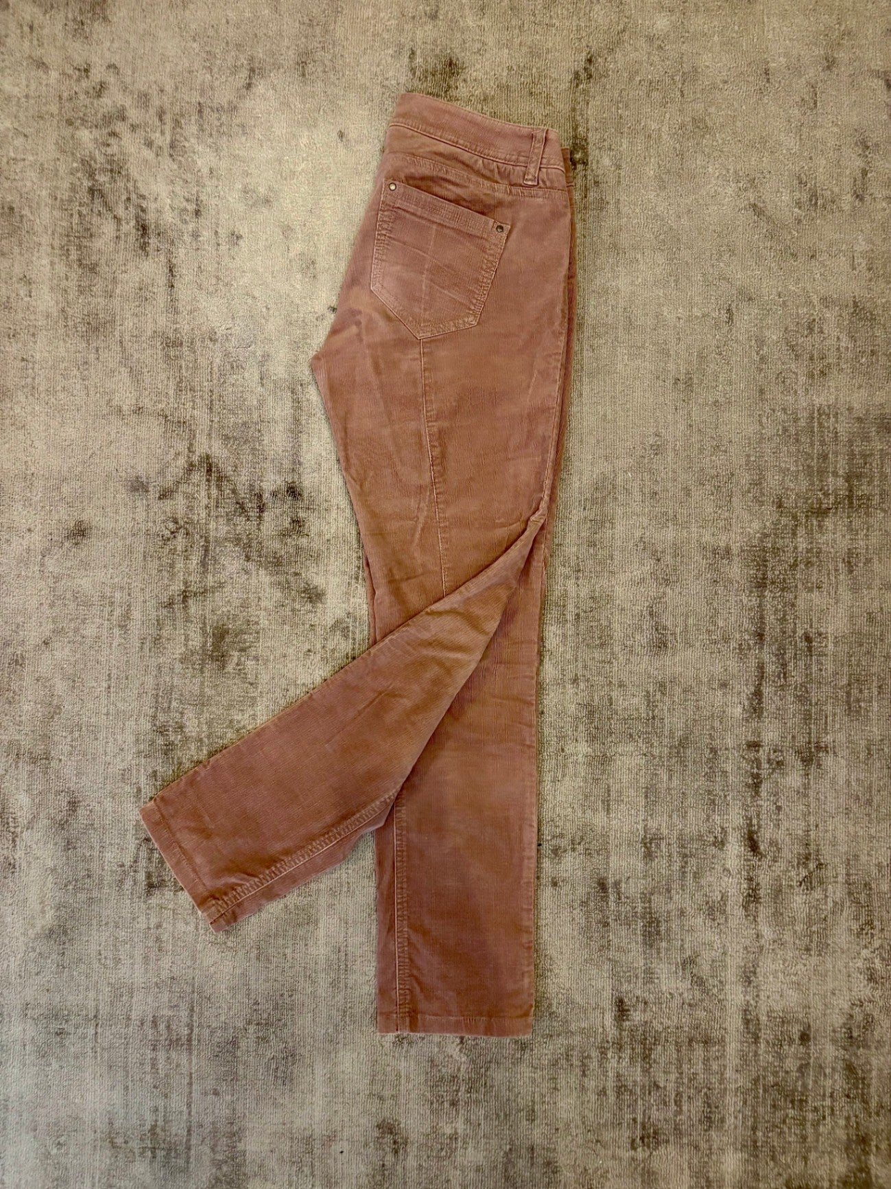 Esprit de.corp Cordhose 38 Altrosa - Strech