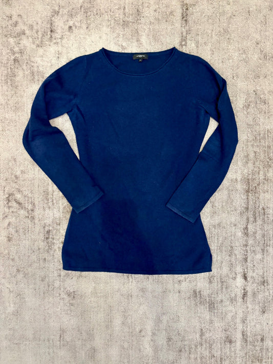 Lawrence Grey Kaschmirpullover S Dunkelblau