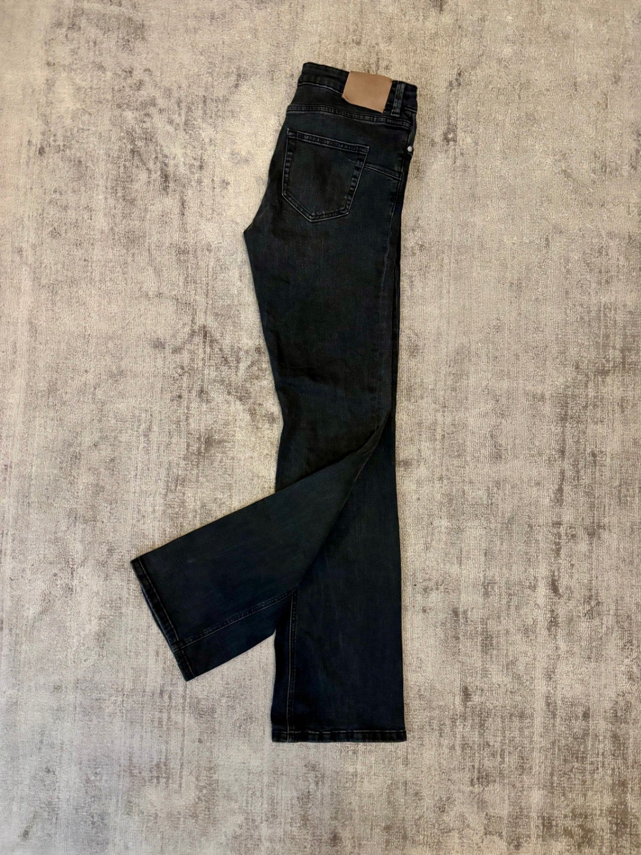 Zara Jeans 38 Dunkelgrau