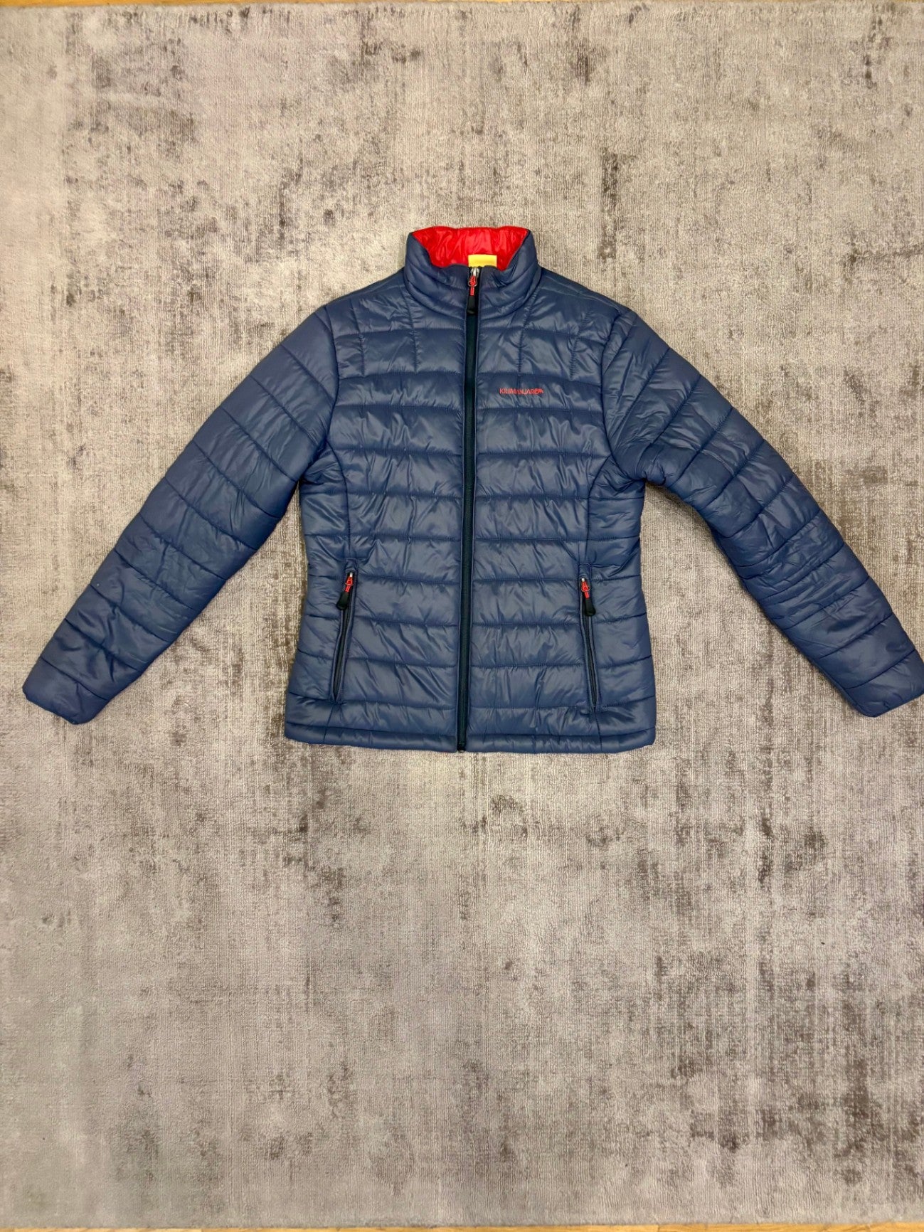 Kilimanjaro Soft-Daunenjacke 36 Blau