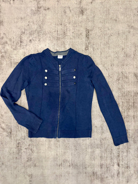 ESPRIT Strickjacke S Blau mit Kaschmir