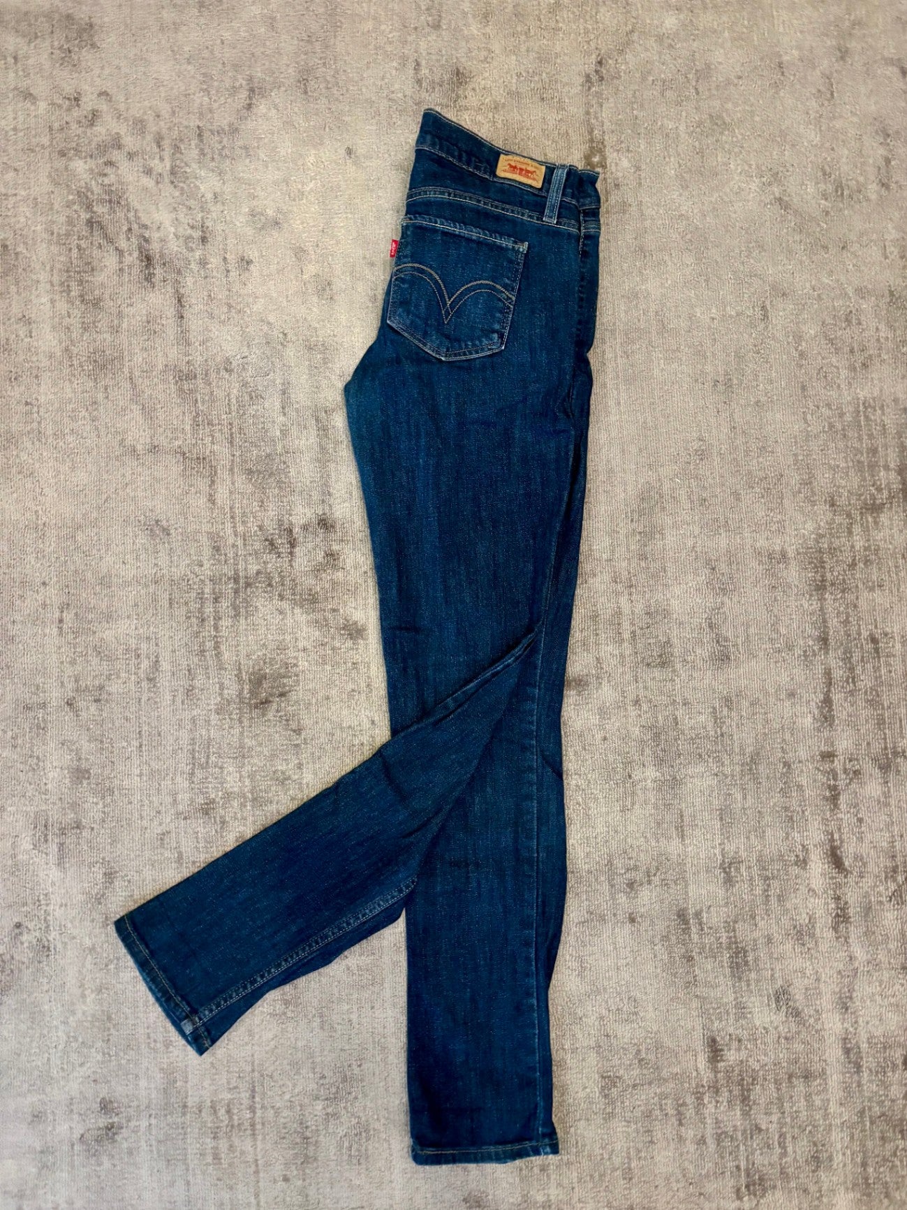 Levi's 524 superlow Jeans M Blau
