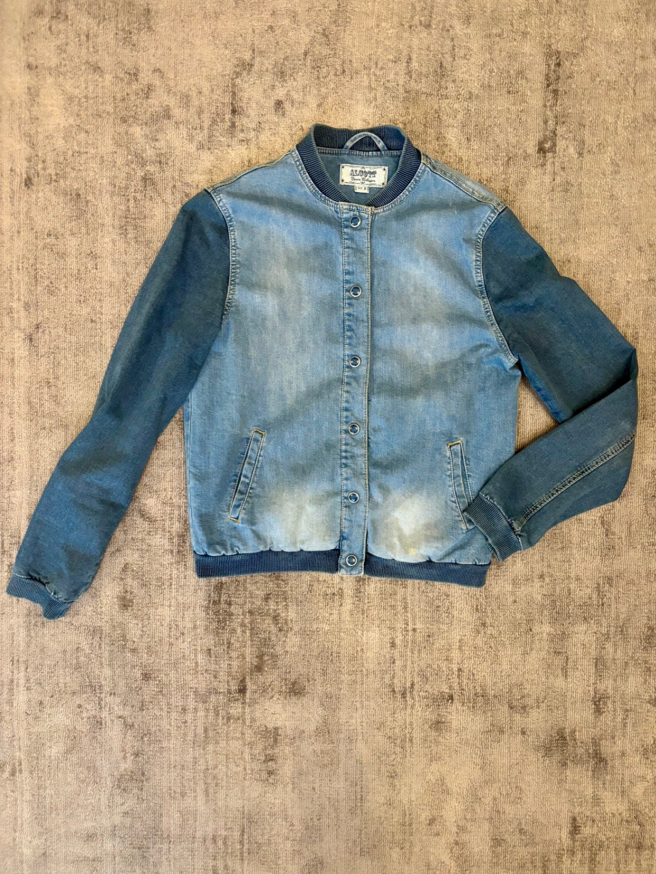 Alcott Jeansjacke M Blau