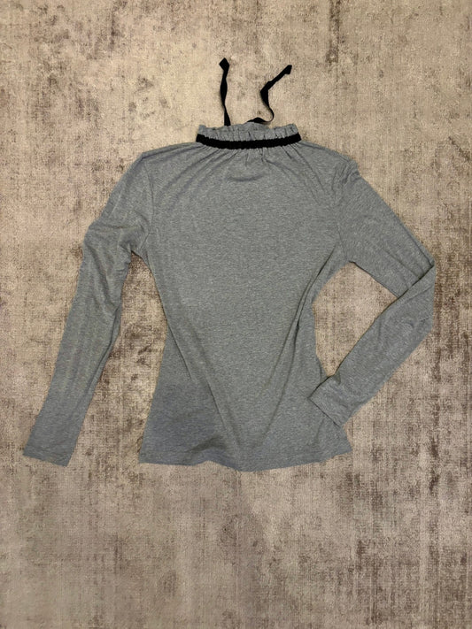ESPRIT Longsleeve Shirt M Grau