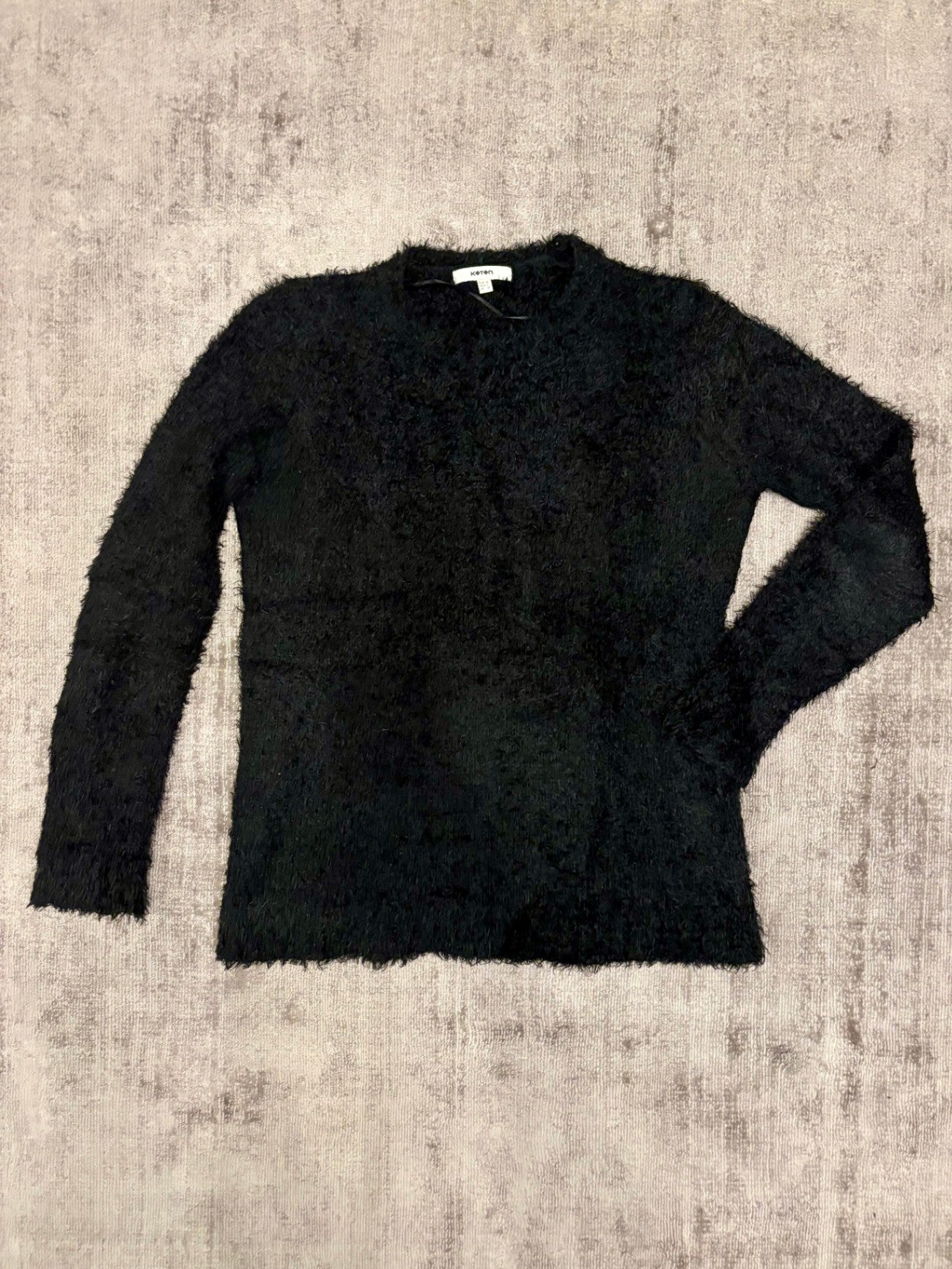 Koton Kuschelpullover M Schwarz