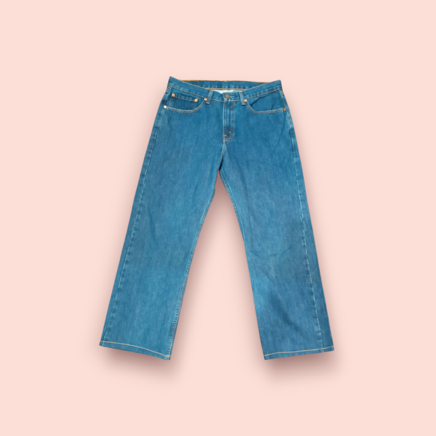 Levi's 751 Jeans L/XL (W33 L30) Blau