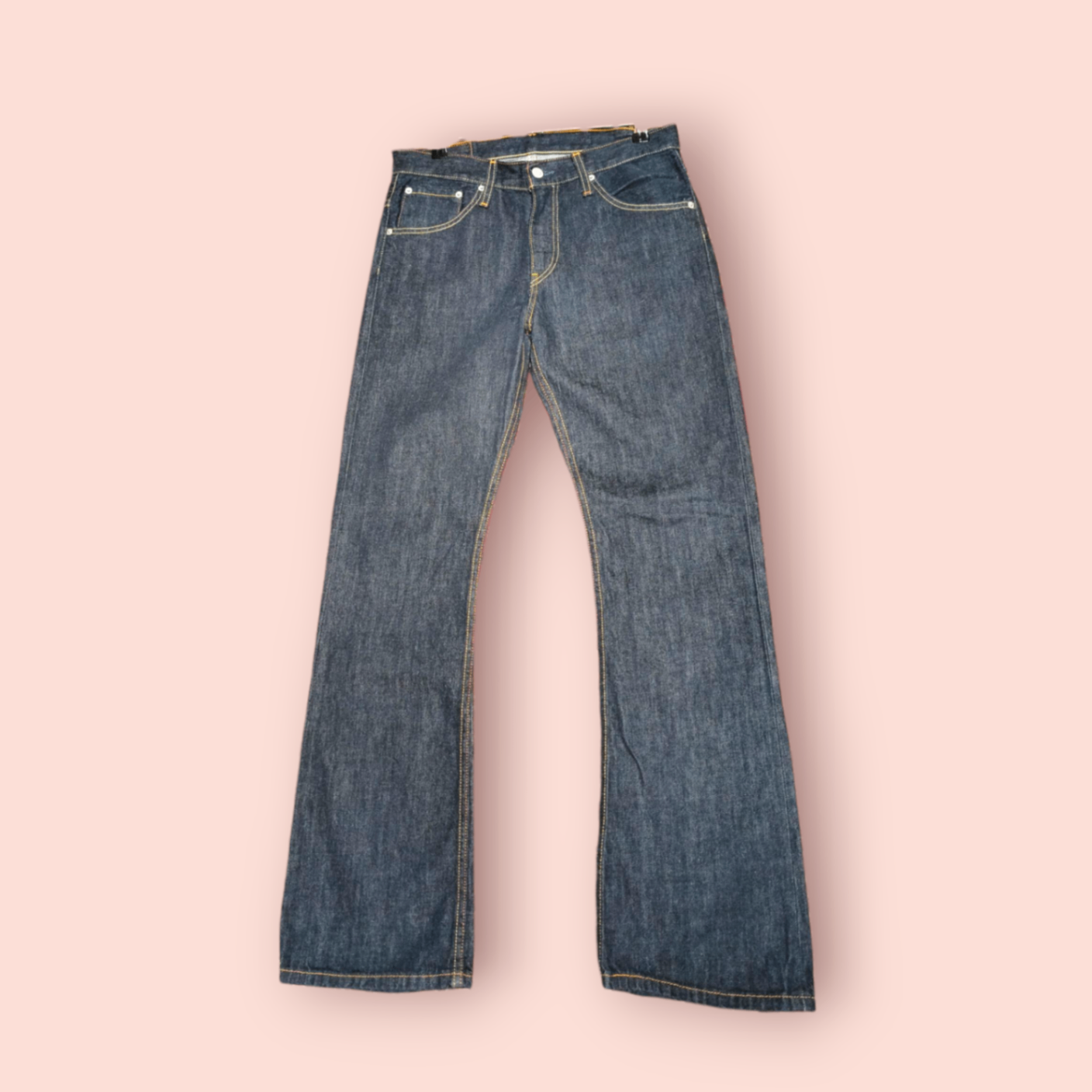 Levi's Original Riveted 507 Jeans M Dunkelblau