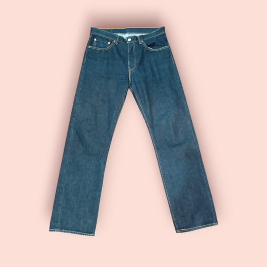 Levi's Jeans 582 W32 L30 Dunkelblau - Naht zweifärbig