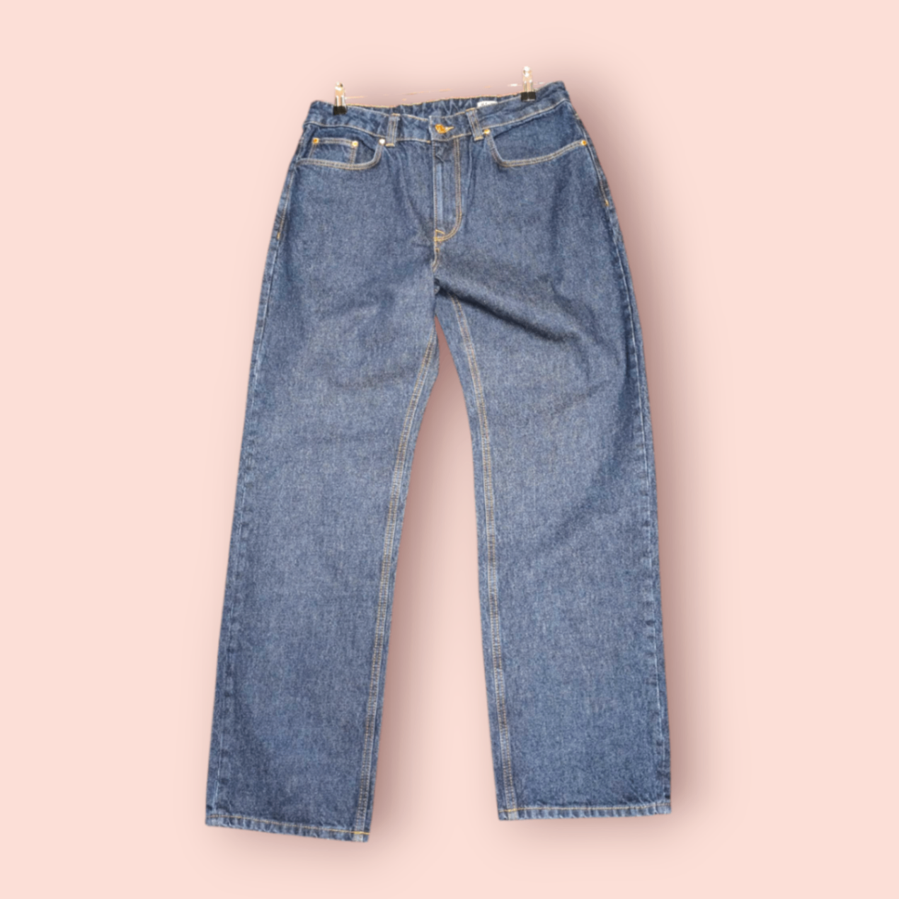 Review Jeans M/L Dunkelblau