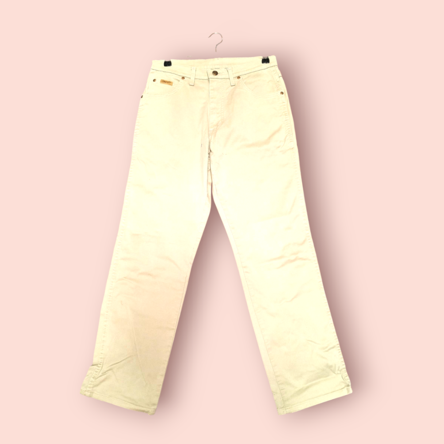 Wrangler Jeans M Beige