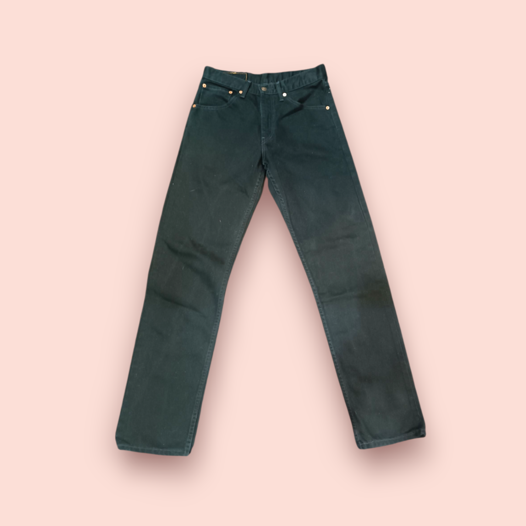 Levi's 521 Jeans M (30/32) Schwarz