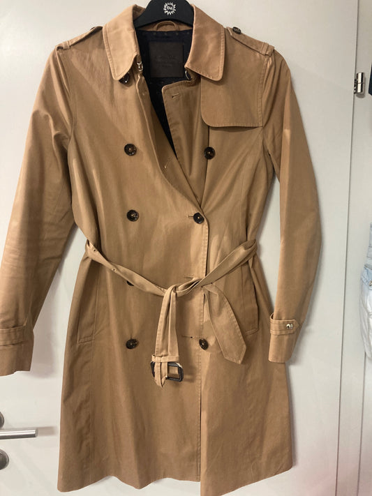 Massimo Dutti Mantel 34 Beige