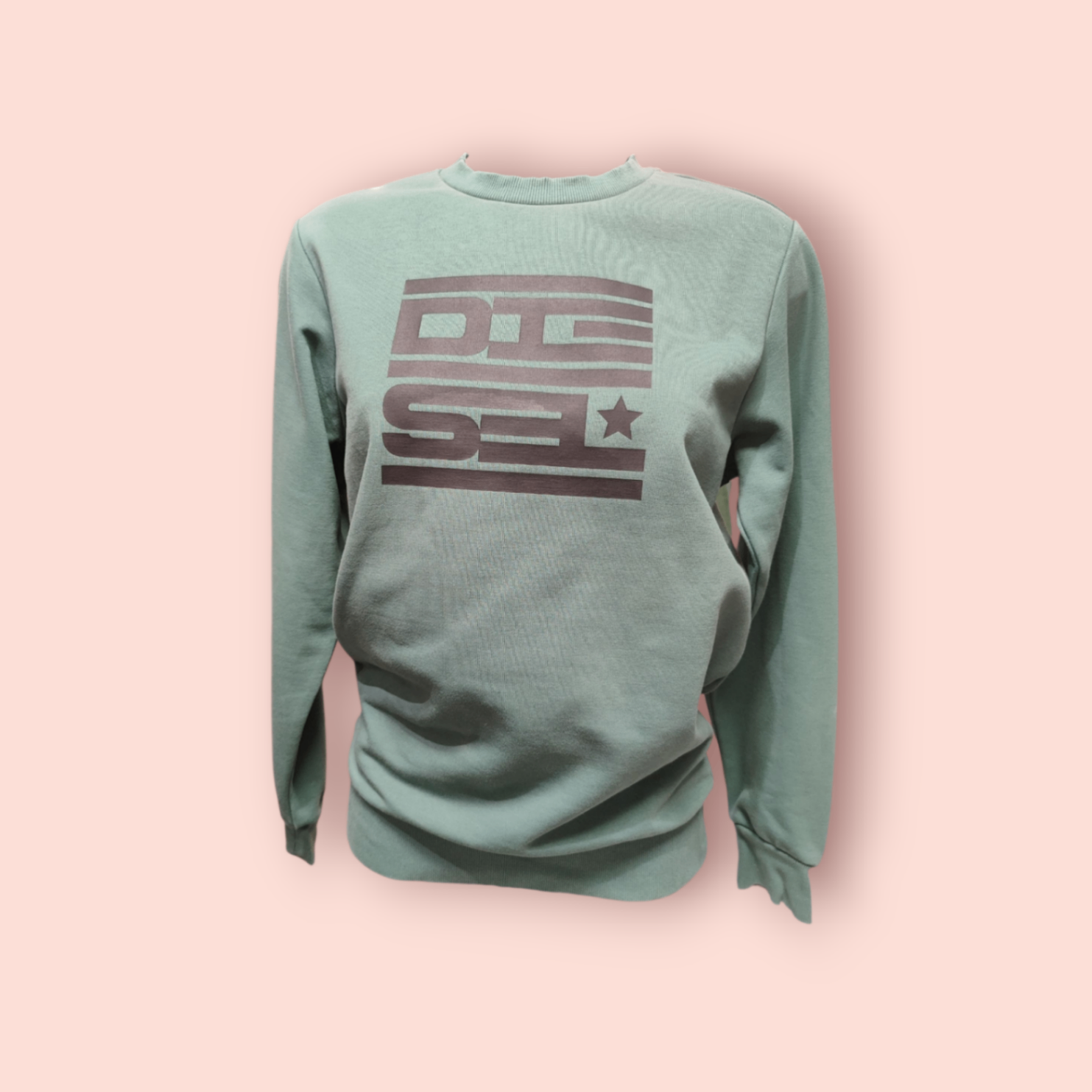 DIESEL Sweatshirt Mintgrün
