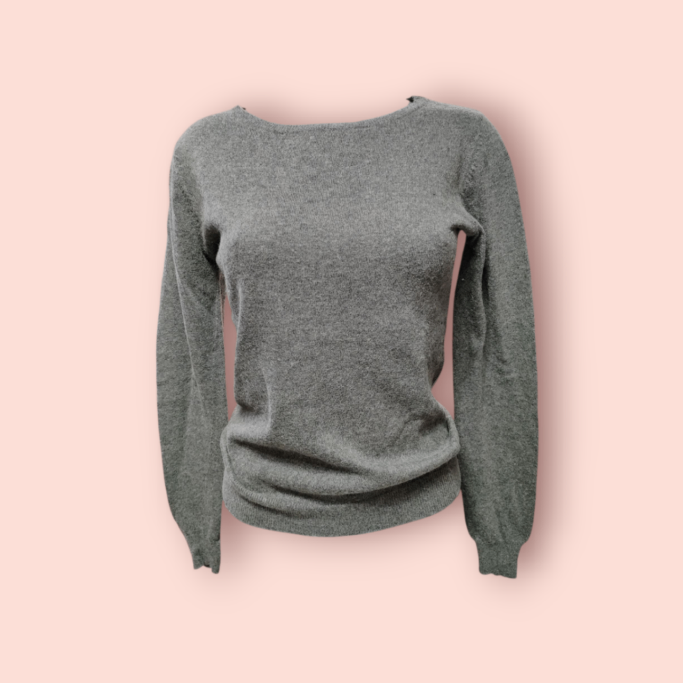 y trend Pullover M Grau
