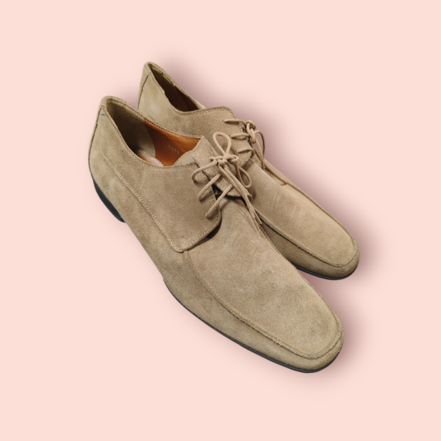 Antonio Maurizi Halbschuhe 46 Beige