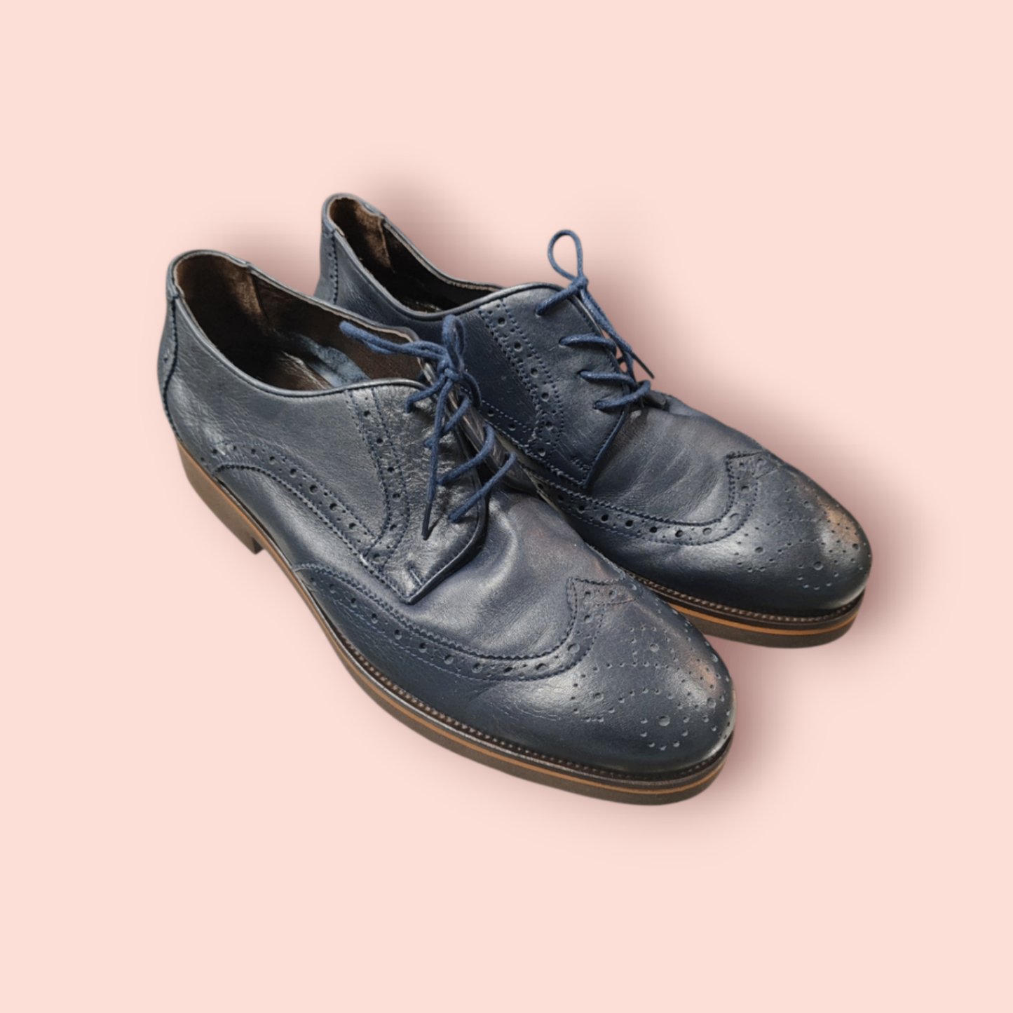 D's Schuhe 42 Marineblau